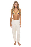BOLT STITCH SWEATPANTS - VINTAGE WHITE