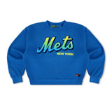 NY METS 2026 RELAXED CREW SWEATSHIRT - OCEAN