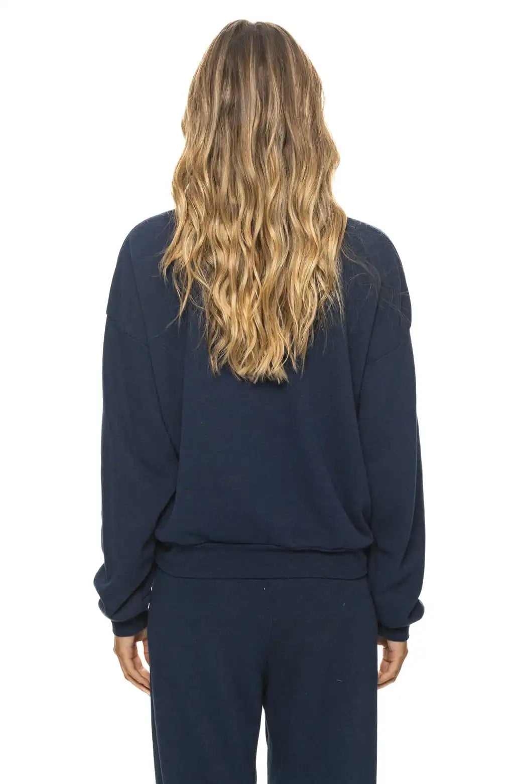 NEW YORK YANKEES 2026 RELAXED CREW SWEATSHIRT - NAVY