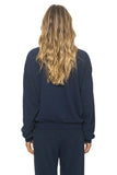 NEW YORK YANKEES 2026 RELAXED CREW SWEATSHIRT - NAVY