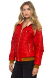 ALL SEASONS JACKET - CHERRY