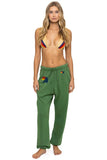 LOGO SWEATPANTS - PALM