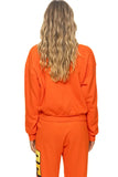 HOUSTON ASTROS 2026 RELAXED CREW SWEATSHIRT - ORANGE