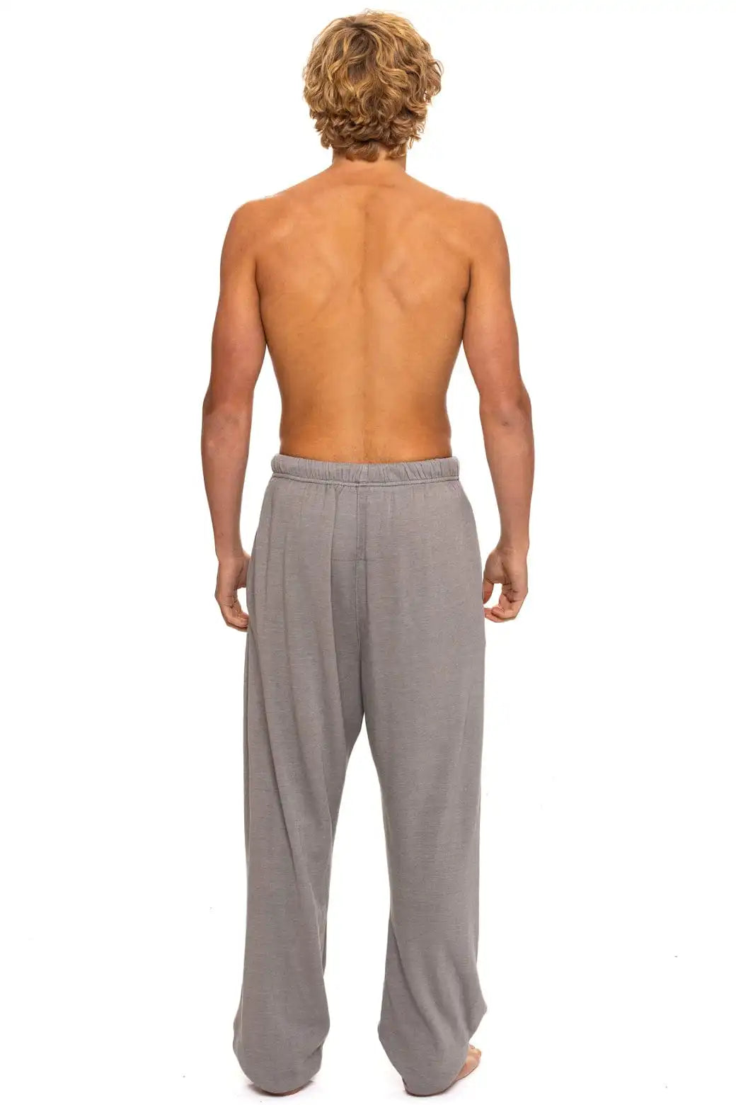 LOGO SWEATPANTS - SLATE