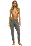 BOLT SWEATPANTS - HEATHER GREY