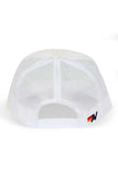 CFP NATIONAL CHAMPIONSHIP 2025 VINTAGE LOW RISE TRUCKER - WHITE